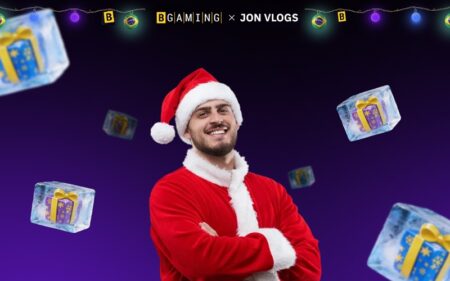 A BGaming e Jon Vlogs realizam ação beneficente para o Instituto Garra no Brasil