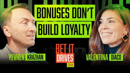 About discipline, data, iGaming, and AI with Valentina Diaco on ‘Bet It Drives,’ by GR8 Tech