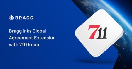 Bragg seals a global deal extension with 711 Group