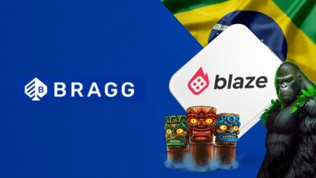 Jogadores brasileiros poderão desfrutar de jogos atraentes da Bragg Gaming na plataforma Blaze.