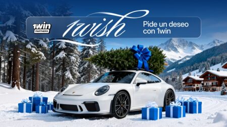 1win Partners lanzó la campaña navideña ‘1wish