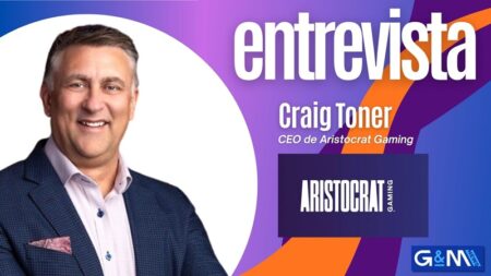 Craig Toner (Aristocrat Gaming). Un año de expansión global, innovación tecnológica y un enfoque renovado en la experiencia del jugador