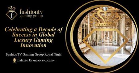 Celebrating a decade of success, FashionTV Gaming Group hosted an unforgettable royal night at Palazzo Brancaccio