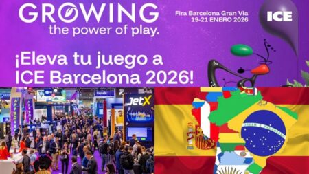 ICE Barcelona 2026 será el punto ideal de encuentro para el gaming de LatAm, Brasil y España