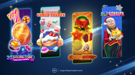 Amusnet celebra la temporada con ediciones navideñas de sus juegos más icónicos