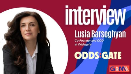 Lusia Barseghyan (Oddsgate). Leadership, resilience, and a new female perspective transforming the global gaming segment