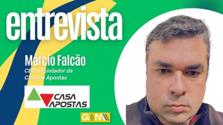 Márcio Falcão (Casa de Apostas). Uma empresa de vanguarda, movida pela coragem e sempre um passo à frente do mercado