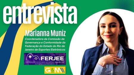 Marianna Muniz (FERJEE). Protagonistas na evolução dos Esports no Brasil