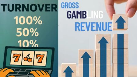 Mercado de apostas no Brasil: A diferença fundamental entre turnover e GGR