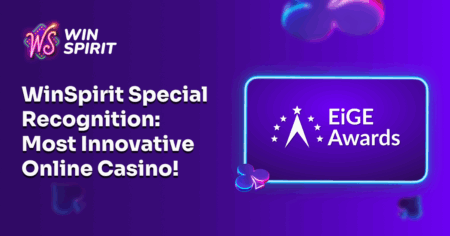 WinSpirit receives Special Recognition as Most Innovative Online Casino Operator