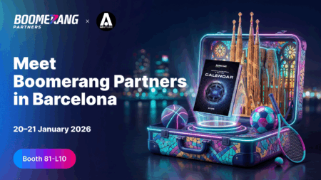 Boomerang Partners will showcase its sports expertise with the presentation of the Sports Marketing & Betting Calendar 2026 at iGB Affiliate Barcelona 2026