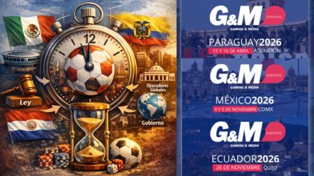 Apuestas deportivas y Mundial 2026: El reloj regulatorio corre para Paraguay, México y Ecuador