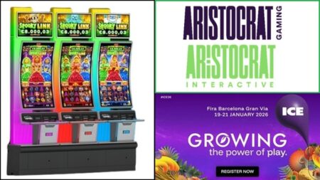 ICE Barcelona 2026: Aristocrat Gaming and Aristocrat Interactive will bring their latest gaming content, platform and solutions for EMEA market