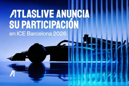 Atlaslive exhibirá sus soluciones innovadoras en ICE Barcelona 2026