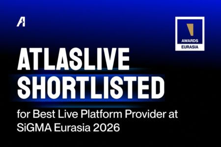 Atlaslive has been nominated for ‘Best Live Platform Provider’ at SiGMA Eurasia Awards 2026
