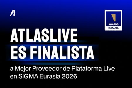 Atlaslive nominado como ‘Mejor Proveedor de Plataformas en Vivo’ en los SiGMA Eurasia Awards 2026