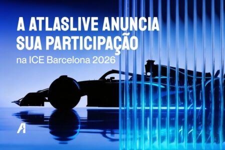 A Atlaslive apresentará suas soluções inovadoras na ICE Barcelona 2026