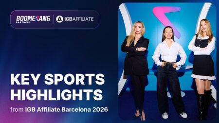 Boomerang Partners presents its highlights from iGB Affiliate Barcelona 2026