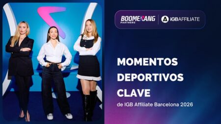 Exitosa propuesta de Boomerang Partners en iGB Affiliate Barcelona 2026