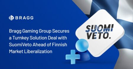 Finland: Bragg Gaming Group agrees with SuomiVeto ahead of market liberalization