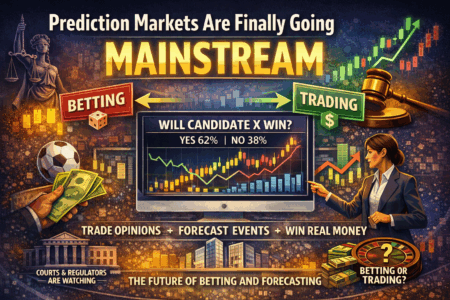 Prediction Markets Are Finally Going Mainstream