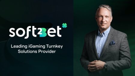 Andrew Cochrane, new Chief Commercial Officer at Soft2Bet