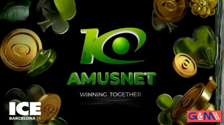 Amusnet Launches Its 10th Anniversary with a High-Impact Opening Day at ICE Barcelona 2026