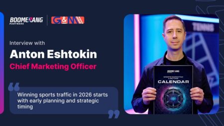 Anton Eshtokin (Boomerang Partners). Helping sports-focused affiliates plan ahead, anticipate key moments, and make better informed decisions