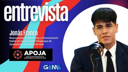 Jonás Franco (APOJA). Evolución digital para potenciar el ecosistema del juego paraguayo