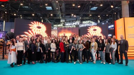 GR8 Tech marked its biggest ICE Barcelona show to date