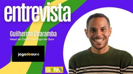 Guilherme Charamba (Jogo de Ouro). Uma plataforma estável que transmite confiança, seriedade e credibilidade ao jogador