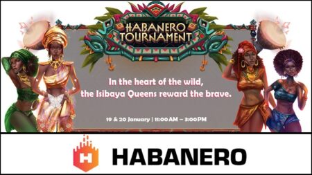 Attractive slots tournament of Habanero at ICE Barcelona 2026