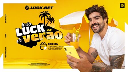 ‘Lado Luck do Verão’, a nova campanha para 2026 da Luck.bet