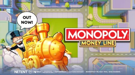 Consigue tu boleto de tren para la nueva slot ‘Monopoly Money Line’ de NetEnt