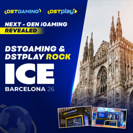 DSTGAMING e DSTPLAY apresentarão ecossistema de iGaming de nova geração na ICE Barcelona 2026