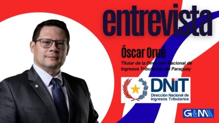 Óscar Orué (DNIT). Reforzar la fiscalización, la transparencia y la competitividad del mercado del juego en Paraguay