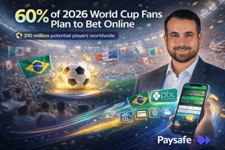 Paysafe research: First-time and casual betting to surge for 2026 World Cup