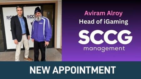 Aviram Alroy, new Head of iGaming of SCCG Management