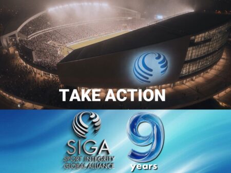SIGA presents ‘Take Action’, its new sport integrity campaign