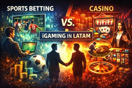 Sports Betting vs. Casino: The internal conflict that defines iGaming operators in LatAm