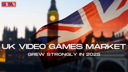 Video game revenue in the UK grew strongly in 2025