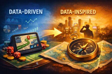 De Data-Driven a Data-Inspired: La evolución natural en iGaming
