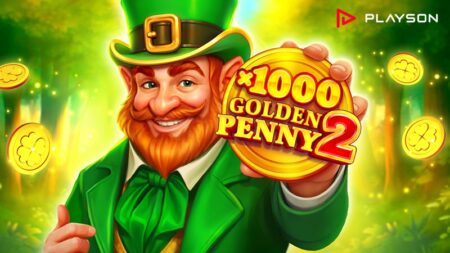 Enjoy new Mystery Multipliers and get bigger rewards at ‘x1000 Golden Penny 2,’ a wonderful adventure by Playson