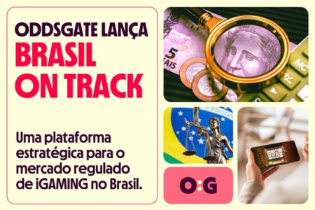 A Oddsgate apresentou sua plataforma estratégica ‘Brasil On Track’