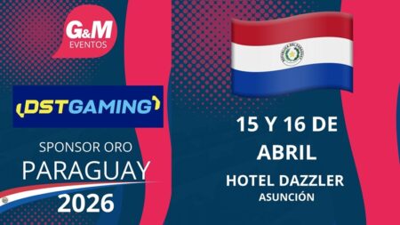 G&M Eventos Paraguay 2026: DSTGAMING es el nuevo Sponsor Oro del encuentro