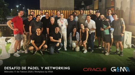 Exitoso evento de networking organizado por Oracle y G&M News