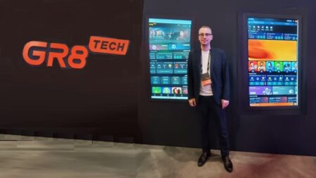 Dinos Doxiadis (GR8 Tech). Uma empresa que compreende profundamente a experiência dos jogadores, as estratégias de CRM e a importância de agregar valor real.