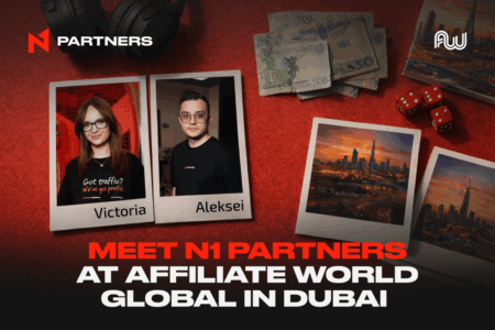 Meet N1 Partners at Affiliate World Global in Dubai