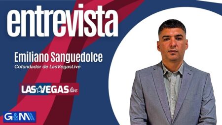 Emiliano Sanguedolce (LasVegasLive). Seguir consolidando la marca como un operador confiable, moderno y alineado con los más altos estándares de la industria