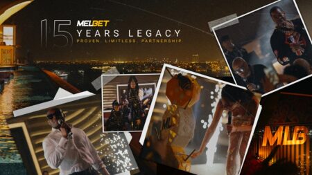 How MelBet celebrated its anniversary: champion training session, performance by Busta Rhymes, and launching of MELBET BEYOND LIMITS program
